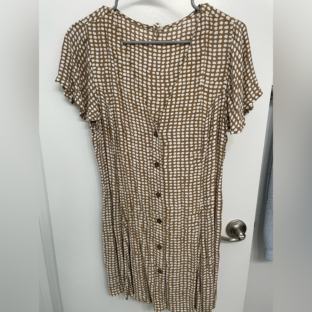 Button Front Ripcurl Dress